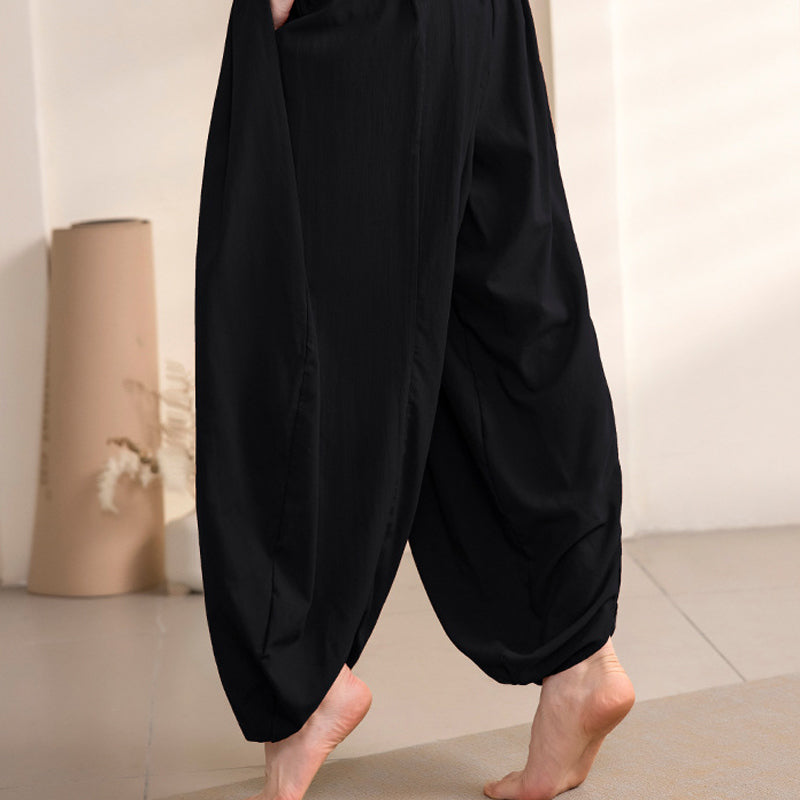 Simple Design Trousers Sports Fitness Yoga Women's Yoga Pants