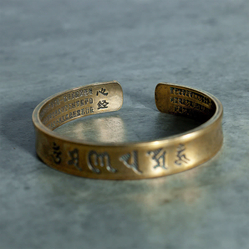 Tibetan Buddha Mantra Bracelet