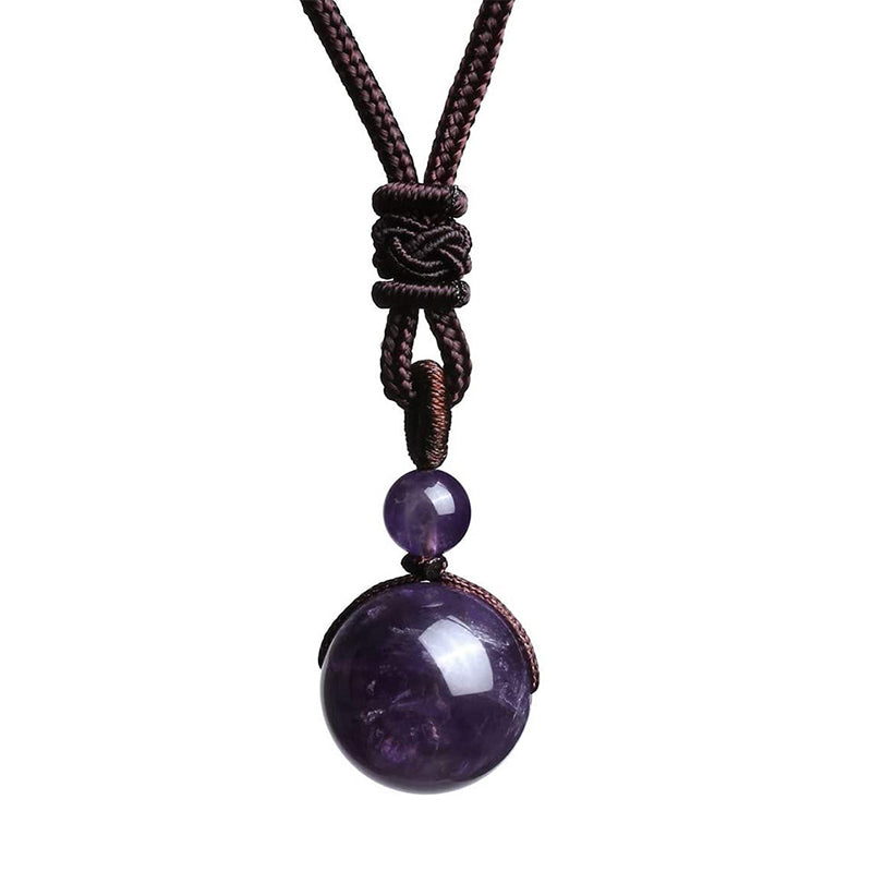 Tibetan Tiger's Eye Protection Necklace