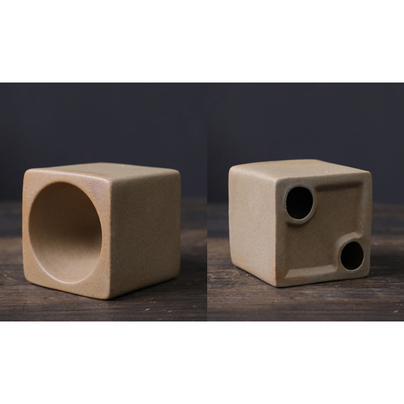 Vintage Gradient Ceramic Coffee Mug Tea Latte Espresso Coffee Cup With Base 200ml