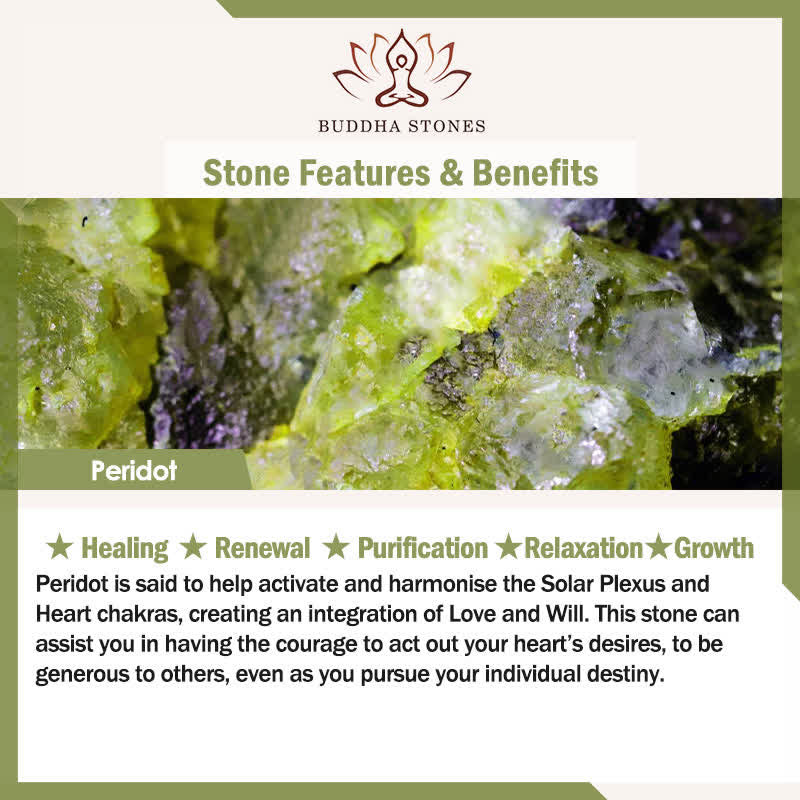 Natural Peridot Ebony Wood Love Tassels Hairpin