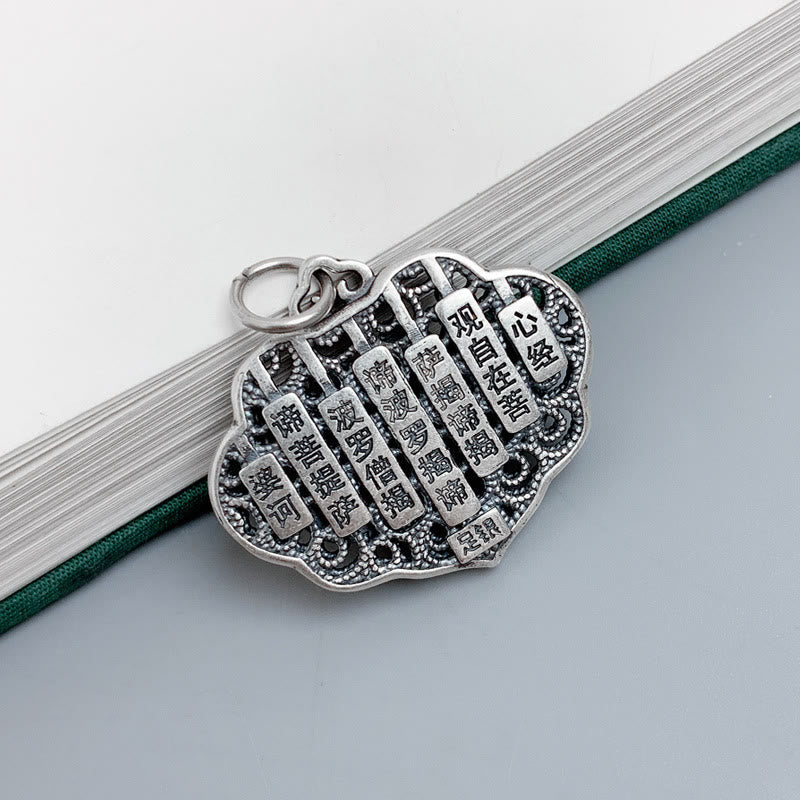 Lotus Auspicious Cloud New Beginning Necklace Pendant Ring (Extra 30% Off | USE CODE: FS30)