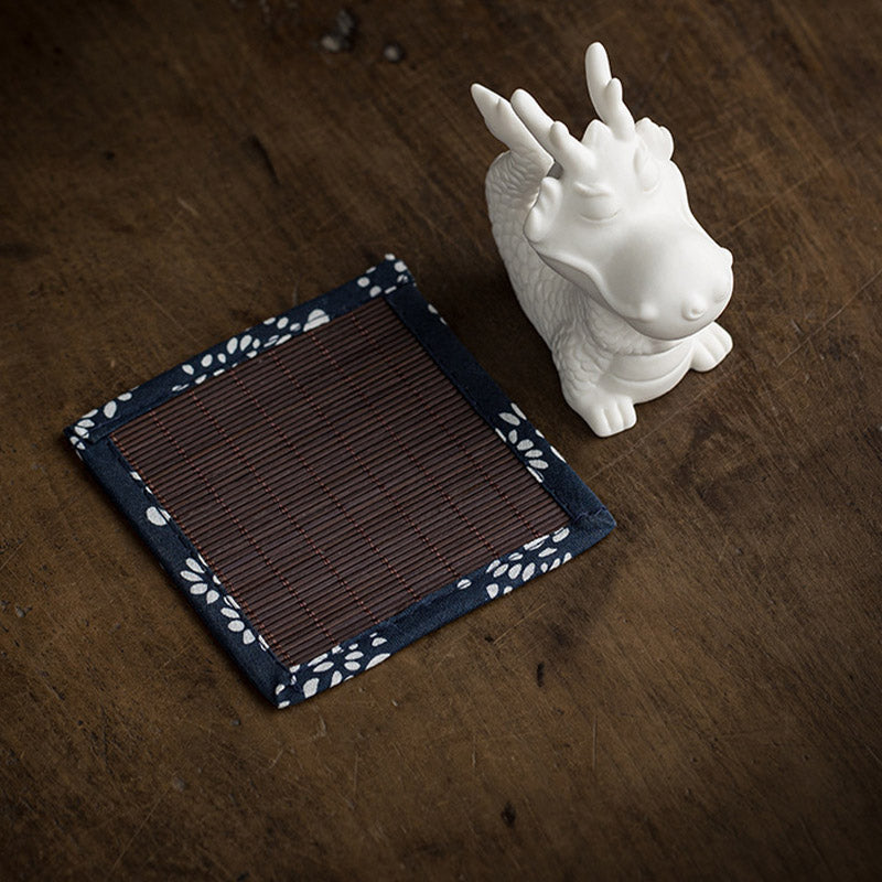 Year Of The Dragon Luck White Porcelain Ceramic Tea Pet Home Figurine Decoration