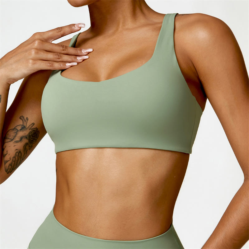 Breathable Stretch Backless Yoga Meditation 2-Piece Outfit