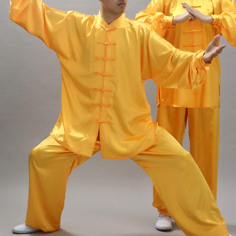 Handcrafted Tactile Unisex Tai Chi and Zen Meditation Practice Set