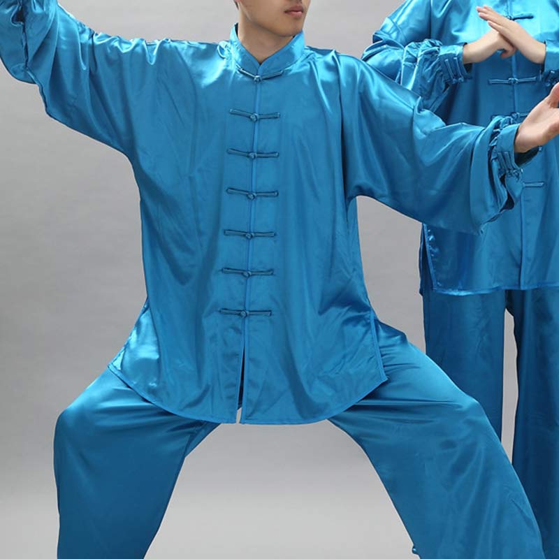 Handcrafted Tactile Unisex Tai Chi and Zen Meditation Practice Set