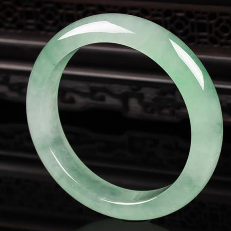 Jade Protection Healing Bangle Bracelet