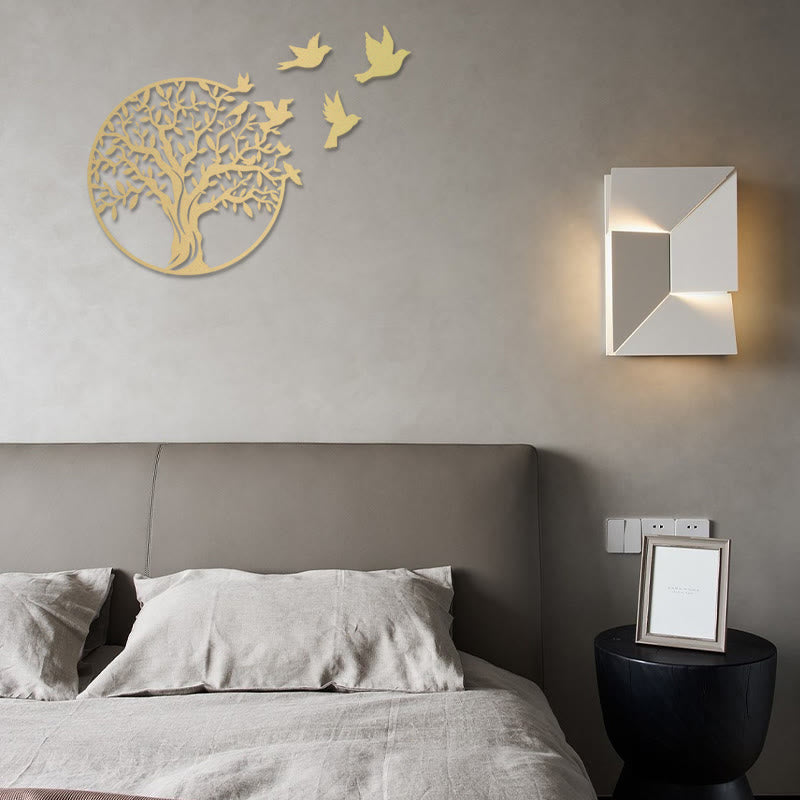 Tree of Life Birds Sign Housewarming Gift Unity Wall Art