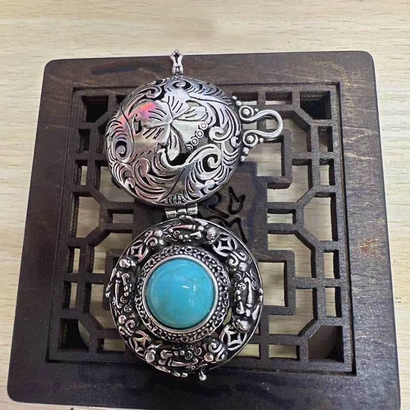 Tibetan Pi Xiu Luck Copper Necklace