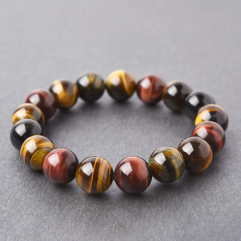 Natural Tiger Eye Positive Protection Bracelet