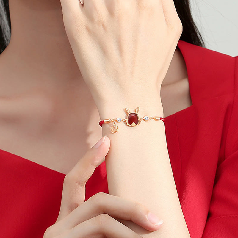 ❗❗❗A Flash Sale- 925 Sterling Silver Year of the Dragon Natural Red Agate Dragon Attract Fortune Fu Character Strength Bracelet Necklace Pendant Earrings