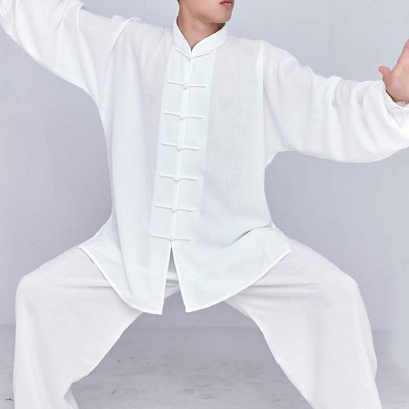 Handcrafted Cotton Linen Mindful Movement and Meditation Set