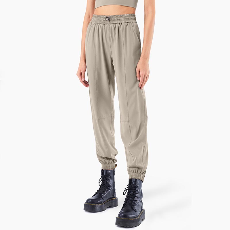 High Waist Fitness Yoga Sports Jogger Track Pants With Pockets Sweatpants