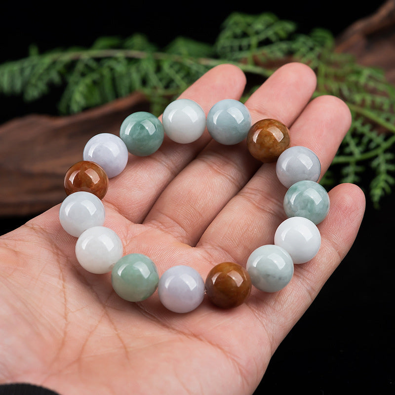 Natural Jade Healing Protection Bracelet