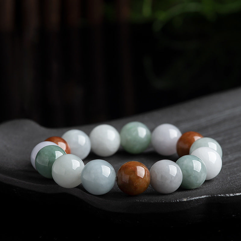Natural Jade Healing Protection Bracelet
