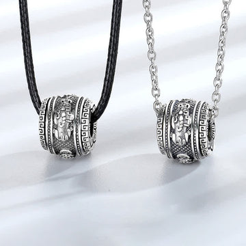 PiXiu Luck Wealth Rotatable Necklace Pendant