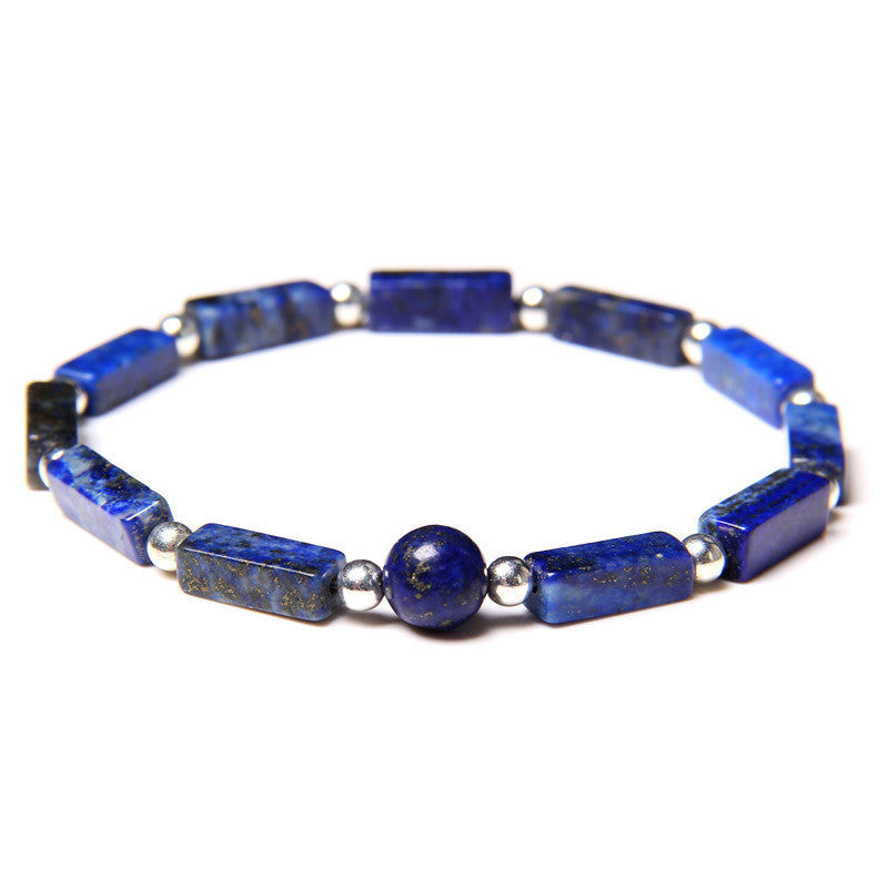 Natural Crystal Amethyst Tiger Eye Spiritual Balance Bracelet