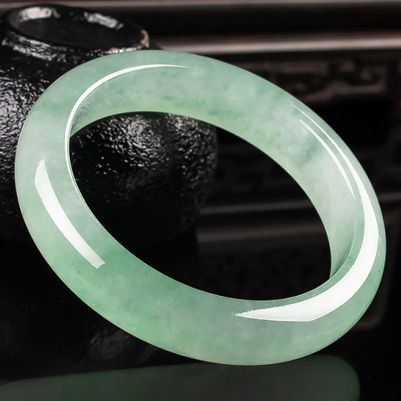 Jade Protection Healing Bangle Bracelet