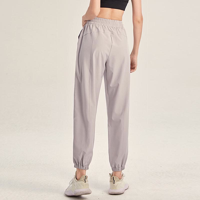 Fitness Yoga Sports Track Pants With Pockets