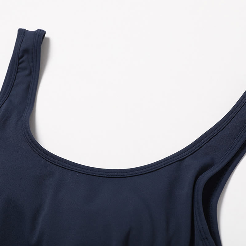 Women Workout Sleeveless Jumpsuit Flare Pants Sports Fitness Yoga Bodysuit