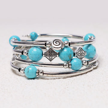 Tibetan Turquoise Balance Bracelet