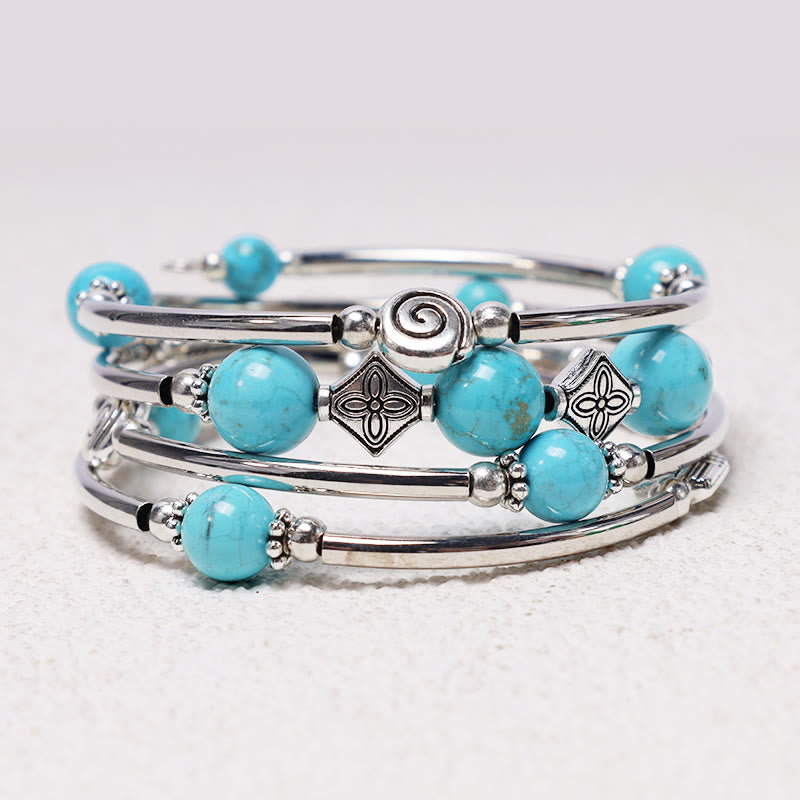Tibetan Turquoise Balance Bracelet