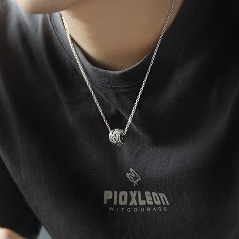 PiXiu Luck Wealth Rotatable Necklace Pendant