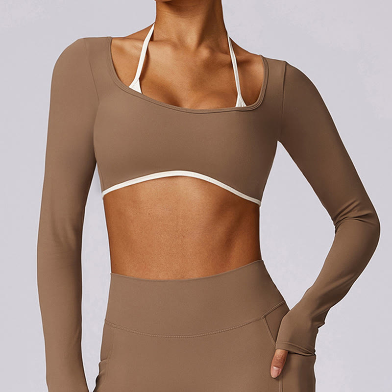 Breathable Tactile Minimalist Mindful Movement 2-Piece Outfit