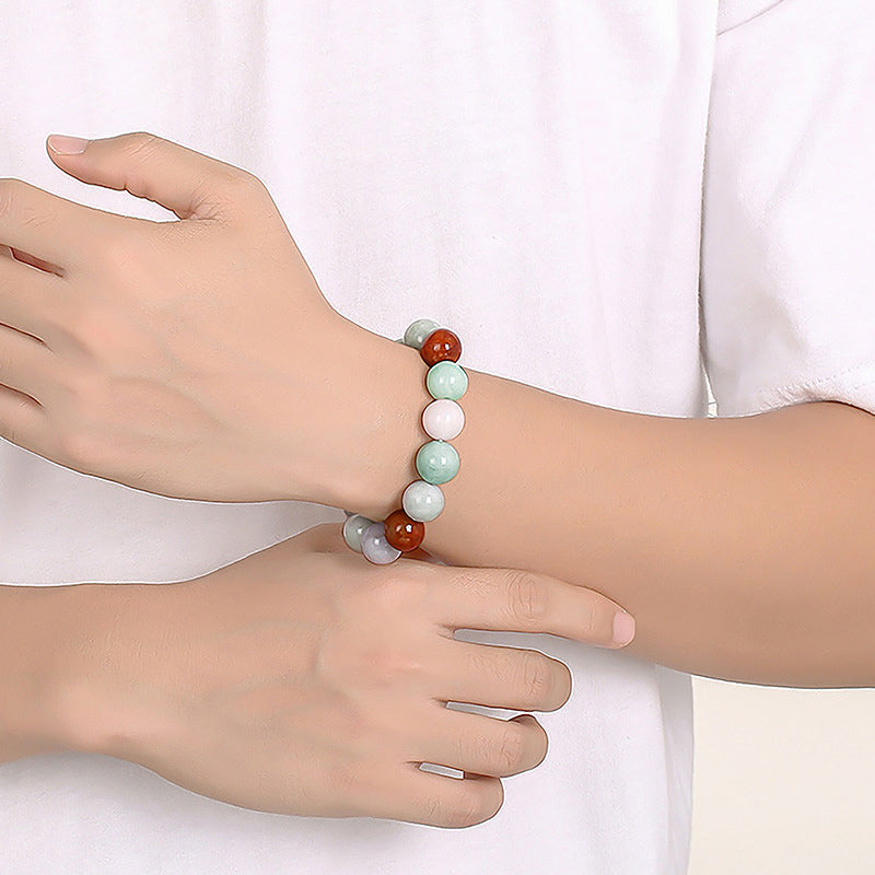 Natural Jade Healing Protection Bracelet