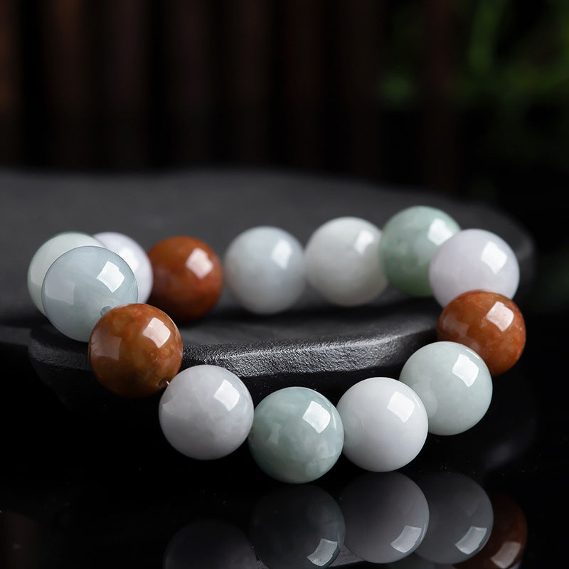 Natural Jade Healing Protection Bracelet