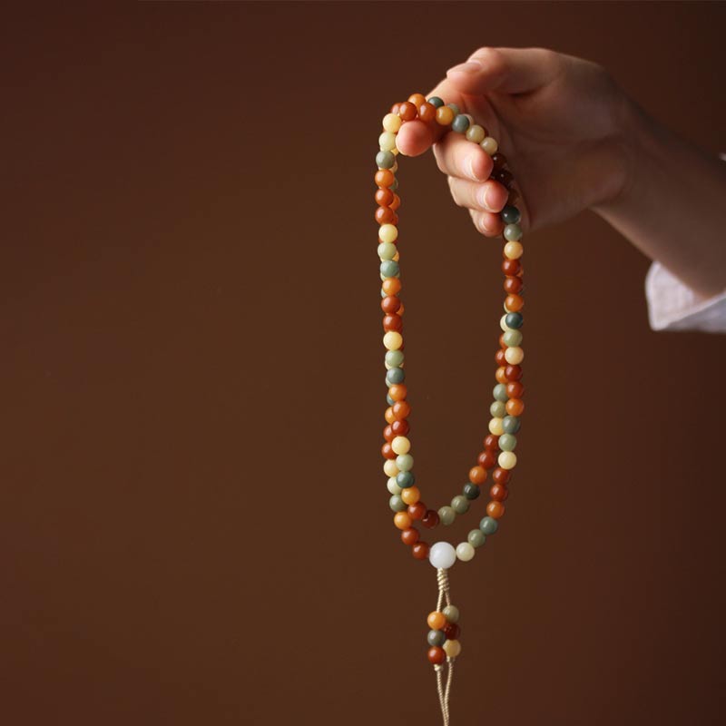 Bodhi Seed Mala Harmony Wisdom Bracelet