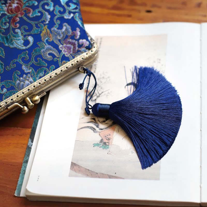 Vintage Geometry Flowers Metal Chain Crossbody Bag Shoulder Bag Handbag