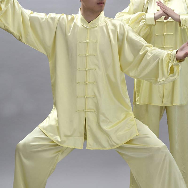 Handcrafted Tactile Unisex Tai Chi and Zen Meditation Practice Set
