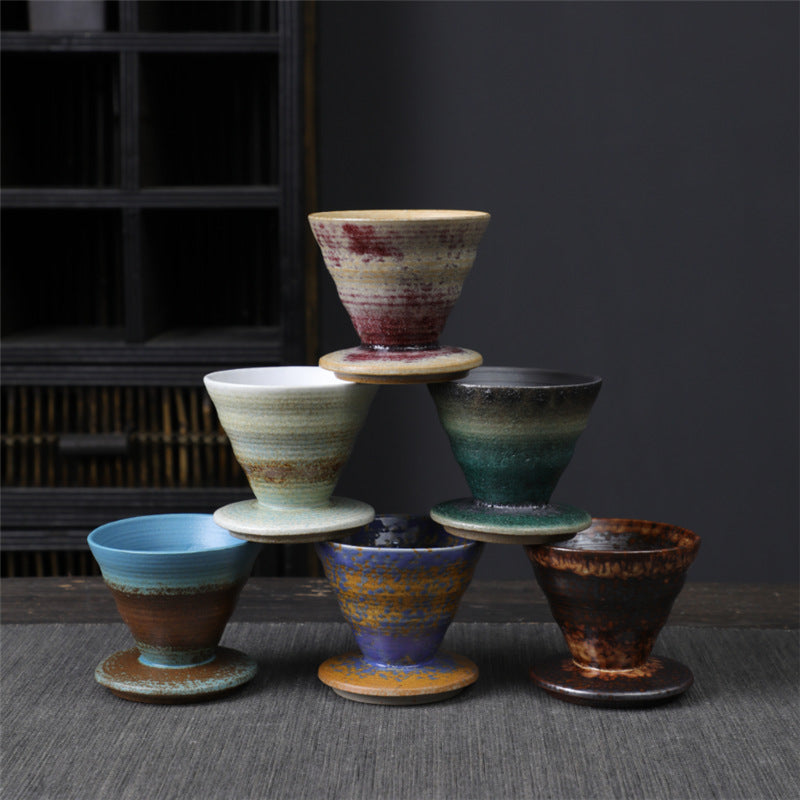 Vintage Design Ceramic Coffee Mug Tea Espresso Coffee Cup 150ml