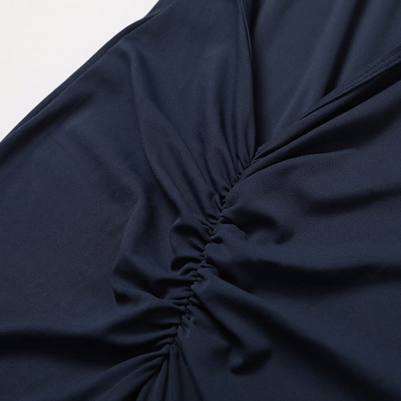 Women Workout Sleeveless Jumpsuit Flare Pants Sports Fitness Yoga Bodysuit