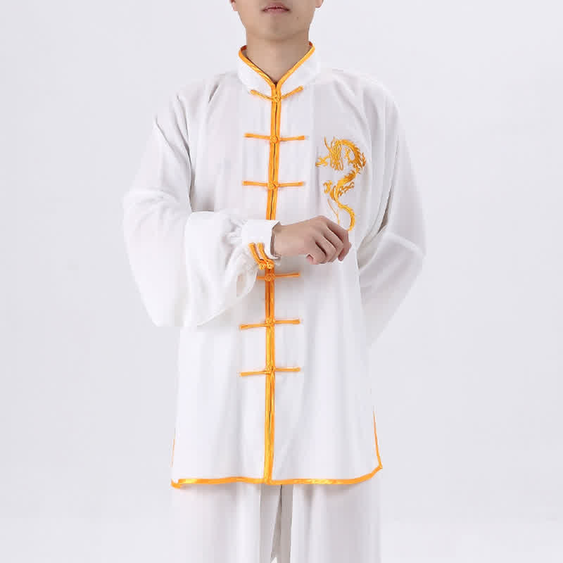 Embroidered Breathable Qi Gong Meditation Movement Set