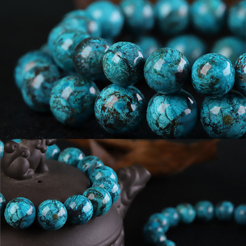 Natural Phoenix Stone Strength Courage Bracelet