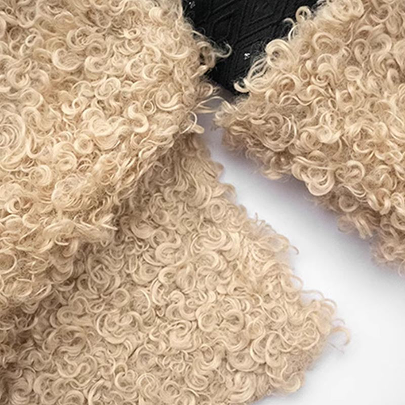 Tibetan Clothing Lhasa Fleece Lined Top Winter Women Clothing