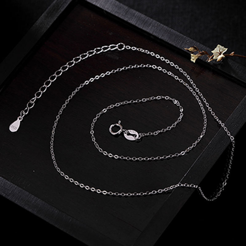 Zen Cairn Labradorite Various Crystals Calm Pendant Necklace