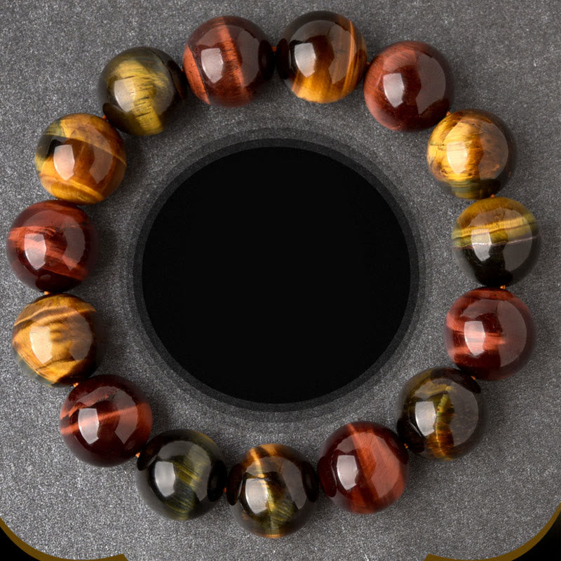 Natural Tiger Eye Positive Protection Bracelet