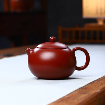 Vintage Xishi Teapot Purple Clay Kung Fu Teapot 240ml