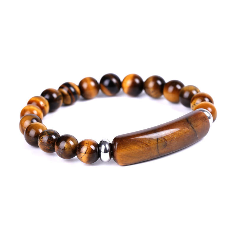 Handmade Natural Gemstone Healing Bracelet