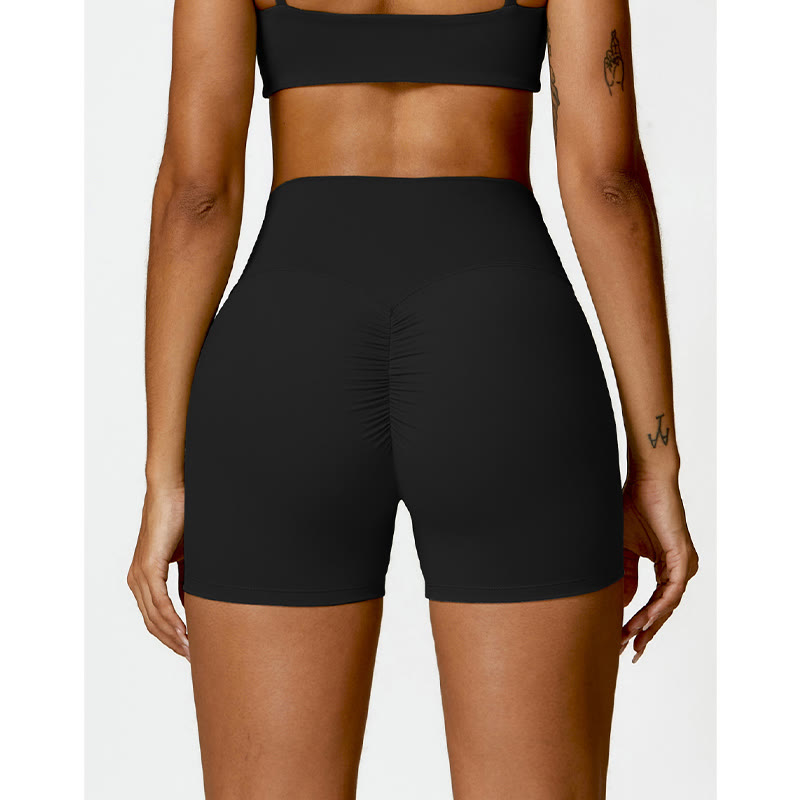 Breathable Stretch Backless Yoga Meditation 2-Piece Outfit